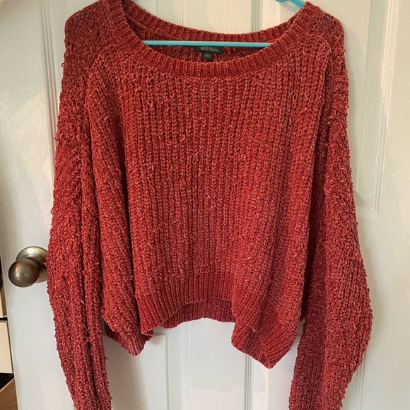 wild fable Sweaters - Wild Fable Crewneck Raglan Pullover Sweater